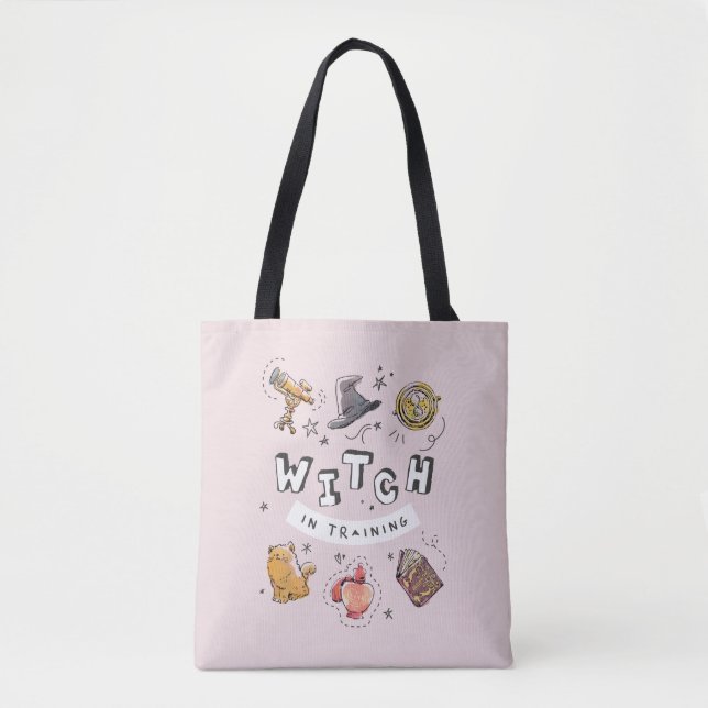 Bolso De Tela HARRY POTTER™ | Bruja en Entrenamiento (Anverso)