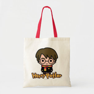 Bolso De Tela Harry Potter Cartoon Character Art
