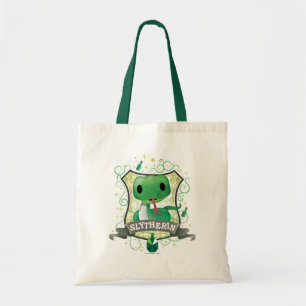 Bolso De Tela Harry Potter   Charming SLYTHERIN™ Crest
