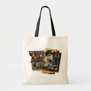 Bolso De Tela Harry Potter Collage 7