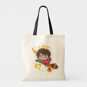 Bolso De Tela Harry Potter dibujante Buscador de Quidditch