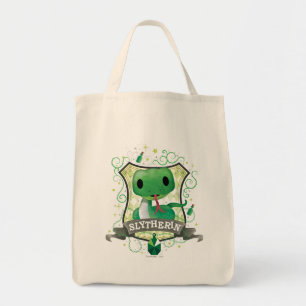 Bolso De Tela Harry Potter Encantador Escudo de SLYTHERIN™