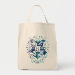 Bolso De Tela Harry Potter Escudo Aguamenti HOGWARTS™