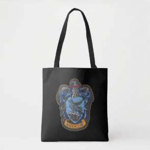 Bolso De Tela Harry Potter   Escudo clásico de Ravenclaw