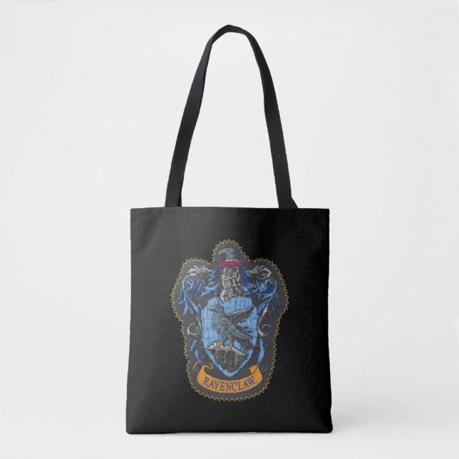 Bolso De Tela Harry Potter | Escudo clásico de Ravenclaw (Anverso)