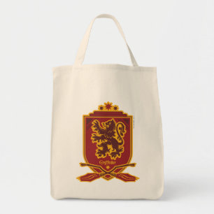 Bolso De Tela Harry Potter   Escudo de QUIDDITCH™ de Gryffindor