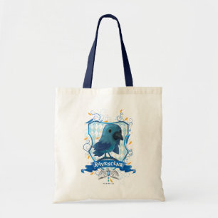 Bolso De Tela Harry Potter   Escudo de RAVENCLAW™ encantador