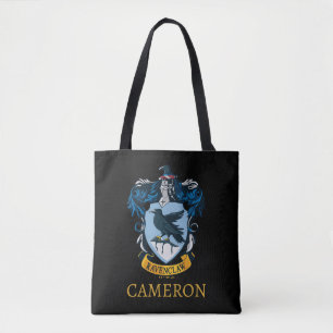 Bolso De Tela Harry Potter    Escudo Gótico de Ravenclaw