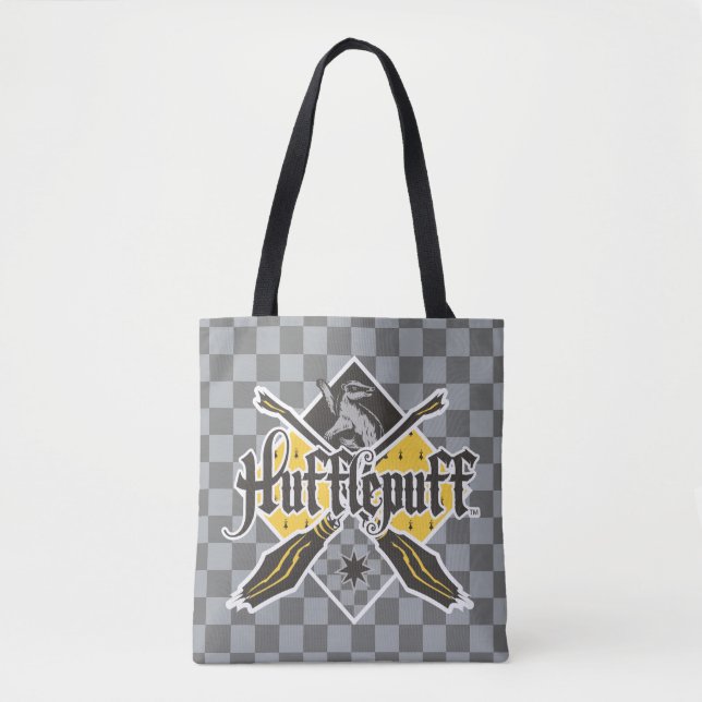 Bolso De Tela Harry Potter | Escudo Gryffindor QUIDDITCH™ (Anverso)