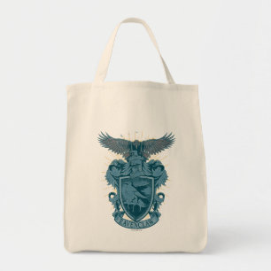 Bolso De Tela Harry Potter Escudo Ravenclaw