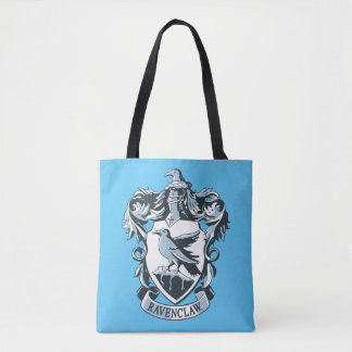Bolso De Tela Harry Potter | Escudo Ravenclaw moderno