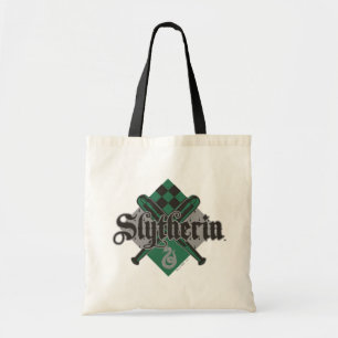 Bolso De Tela Harry Potter   Escudo Slytherin QUIDDITCH™