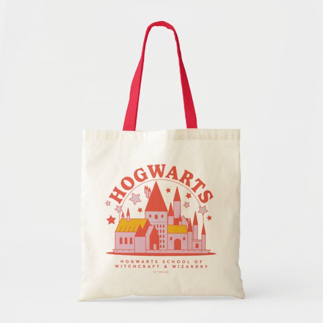 Bolso De Tela HARRY POTTER™ | Escuela Cute HOGWARTS™ (Frente)