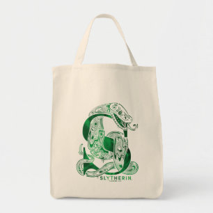 Bolso De Tela Harry Potter Gráfico Aguamenti SLYTHERIN™