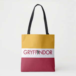 Bolso De Tela Harry Potter Gryffindor House Pride Escudo
