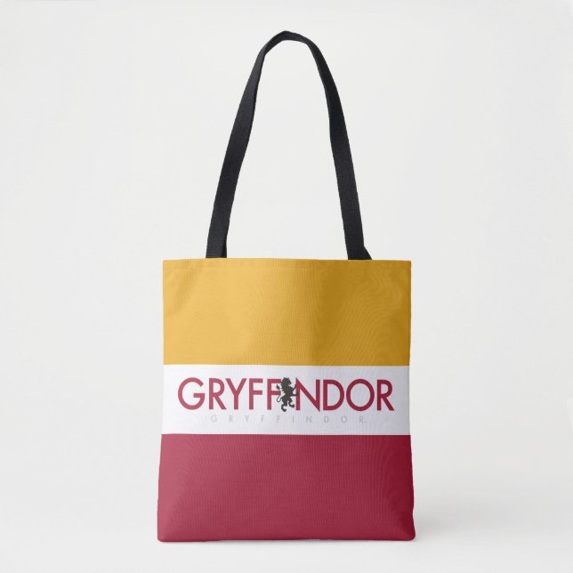 Bolso De Tela Harry Potter | Gryffindor House Pride Escudo (Anverso)