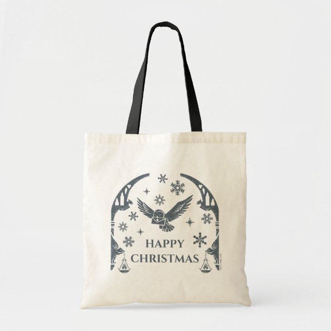 Bolso De Tela HARRY POTTER™ Hedwig Entrega carta de vacaciones (Frente)