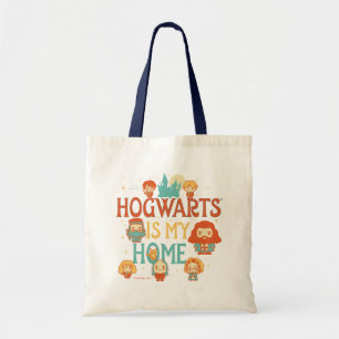 BOLSO DE TELA HARRY POTTER™ HOGWARTS™ ES MI HOGAR