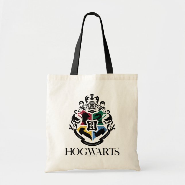 Bolso De Tela Harry Potter | HOGWARTS™ Escudo de la Escuela Prid (Frente)