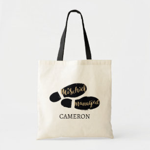 Bolso De Tela Harry Potter   Huellas de mapas ADMINISTRADAS POR 