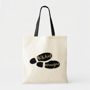 Bolso De Tela Harry Potter   Huellas de mapas ADMINISTRADAS POR 
