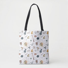Bolso De Tela HARRY POTTER™ Icons Pattern