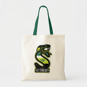 Bolso De Tela HARRY POTTER™   Insignia deportiva SLYTHERIN™