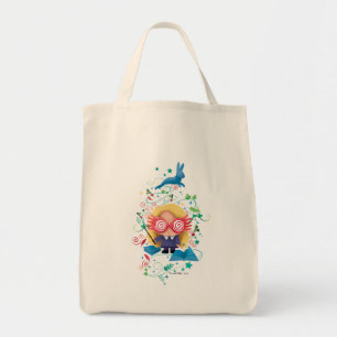 Bolso De Tela Harry Potter   Luna Lovegood Gráfico