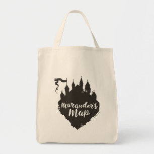 Bolso De Tela Harry Potter   Mapa del Castillo Marauder de HOGWA