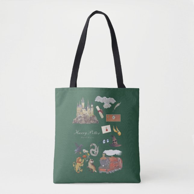 Bolso De Tela HARRY POTTER™ | Momentos mágicos (Anverso)
