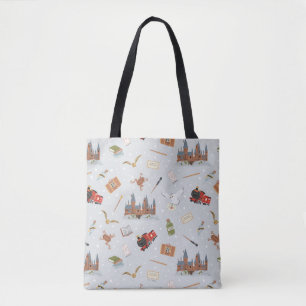 Bolso De Tela Harry Potter   Patrón de Hogwarts Baby Shower