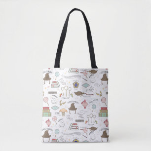 Bolso De Tela HARRY POTTER™ Patrón Mágico Pequeño