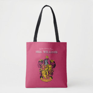 Bolso De Tela Harry Potter   Profesor Gryffindor personalizado