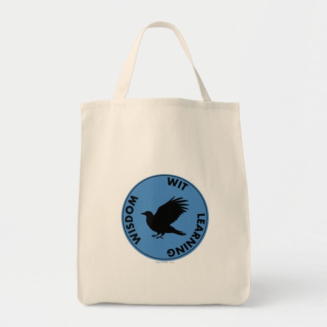 Bolso De Tela Harry Potter | Rasgos de la Casa RAVENCLAW™ Gráfic (Frente)