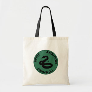 Bolso De Tela Harry Potter   Rasgos de la casa SLYTHERIN™ Gráfic