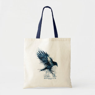 Bolso De Tela Harry Potter RAVENCLAW™ Raven acuarela