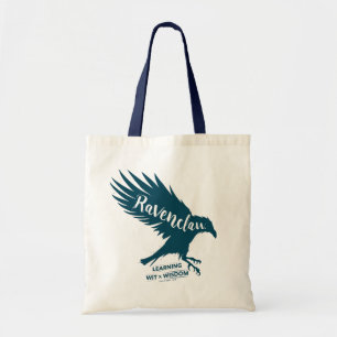 Bolso De Tela Harry Potter   Silueta de RAVENCLAW™ Tipografía