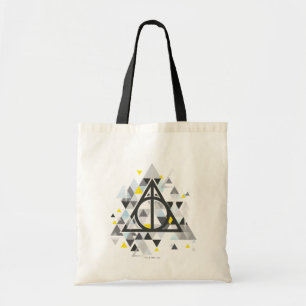 Bolso De Tela Harry Potter Símbolo geométrico de las Reliquias