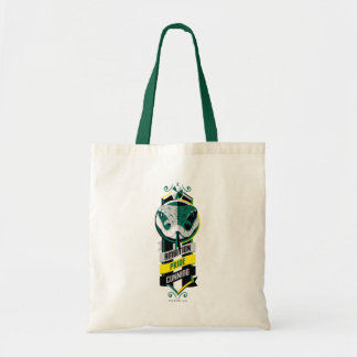 Bolso De Tela Harry Potter | SLYTHERIN™ House Traits Sigil