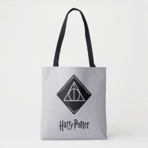 Bolso De Tela Harry Potter Spell   Icono de la horca mortal