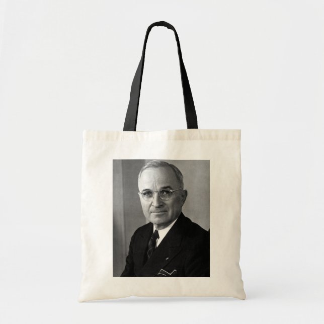 Bolso De Tela Harry S. Truman, 33° presidente (Frente)