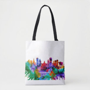 Bolso De Tela Hartford Skyline