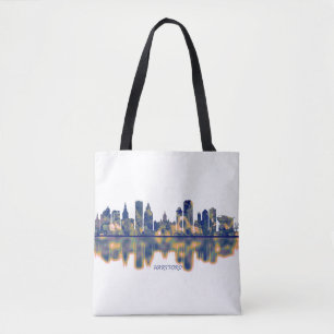 Bolso De Tela Hartford Skyline