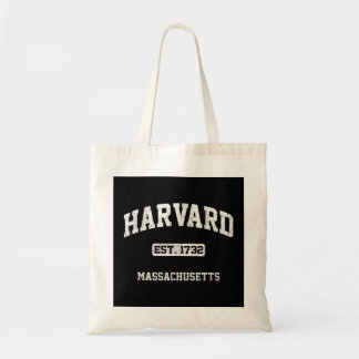 Bolso De Tela Harvard Massachusetts MAMÁ la vieja escuela atléti