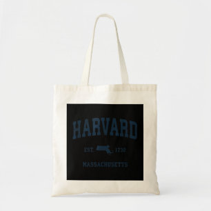 Bolso De Tela Harvard Massachusetts MAMÁES Vintage Sports Design