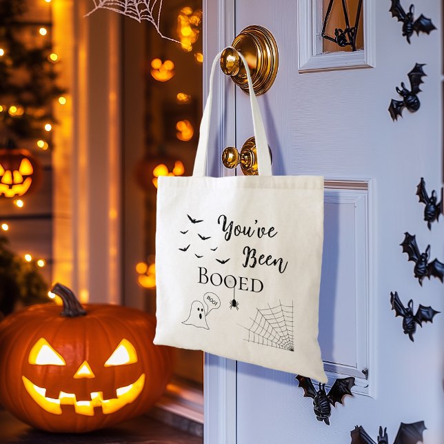 Bolso De Tela Has sido Booed Halloween (Subido por el creador)