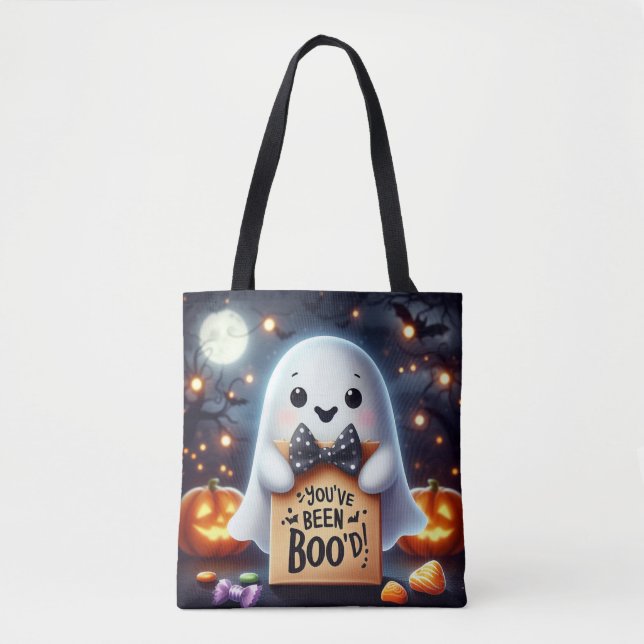 Bolso De Tela Has sido muy lindo Halloween. (Anverso)