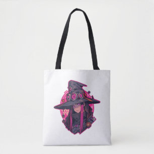Bolso De Tela ¡Hasta la bruja adolescente!
