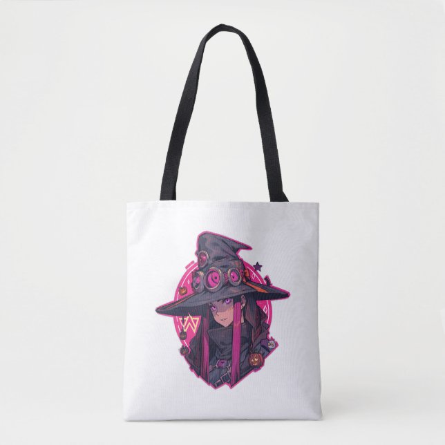 Bolso De Tela ¡Hasta la bruja adolescente! (Anverso)
