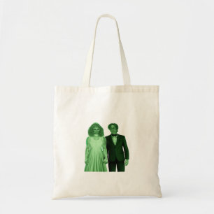 Bolso De Tela Hasta que la muerte nos haga un diseño en parte cl